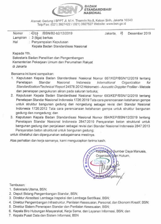 SNI 1726-2019 (Gempa)